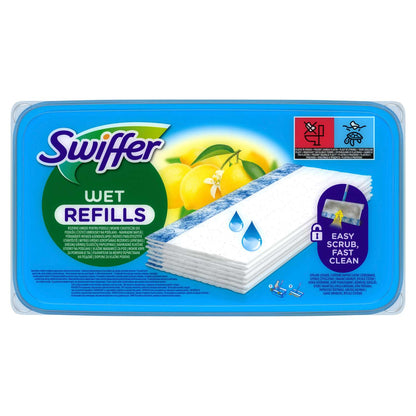 Swiffer Sweeper wet wipes, refill 10pcs