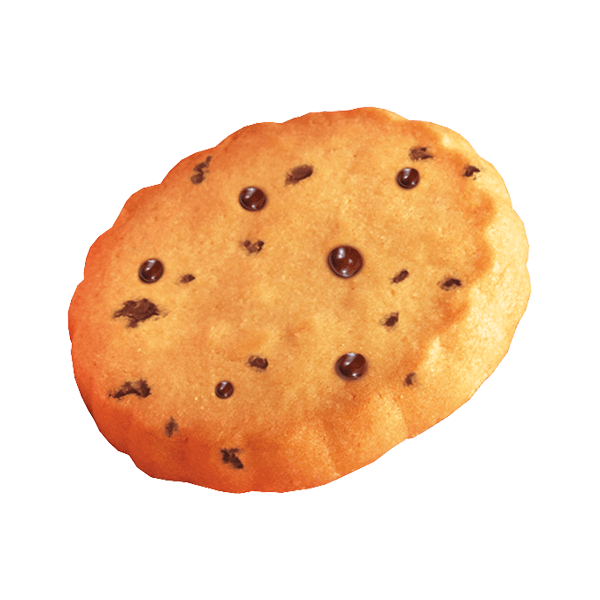 Sviestiniai sausainiai FORNO BONOMI, su šokolado gabaliukais, 150 g