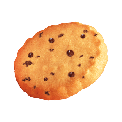 Sviestiniai sausainiai FORNO BONOMI, su šokolado gabaliukais, 150 g