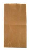 Confectionery bag, paper, brown, 35x18x7cm, 150 pcs.