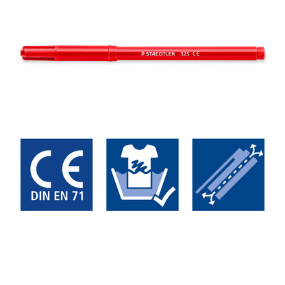 STAEDTLER Noris Club felt-tip pens, 24 pens