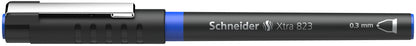 Rašiklis SCHNEIDER XTRA 823, 0.3mm, mėlyna
