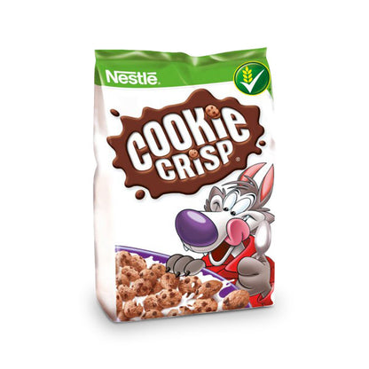 NESTLE Cookie Crisp, chocolate flavour, 500 g