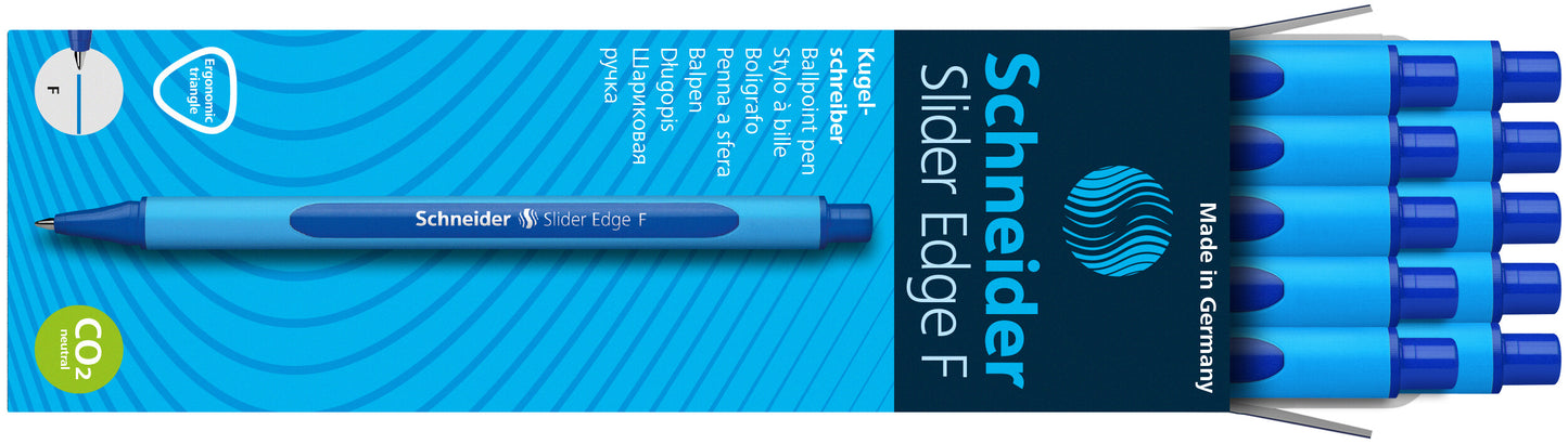Fountain pen SCHNEIDER SLIDER EDGE, 0.5 mm.