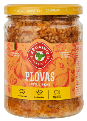 Plovas KĖDAINIŲ Lietuviškas, 0,5/480 g