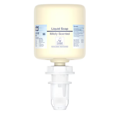 Švelniai pakvepintas skystas rankų muilas TORK,  S5, 425502, 0,525 l
