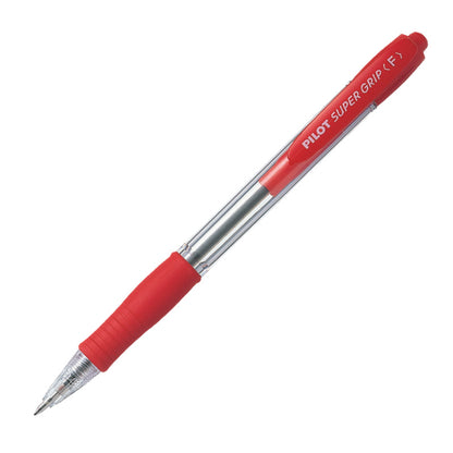 Pilot Super Grip pen, 0.7 mm, red