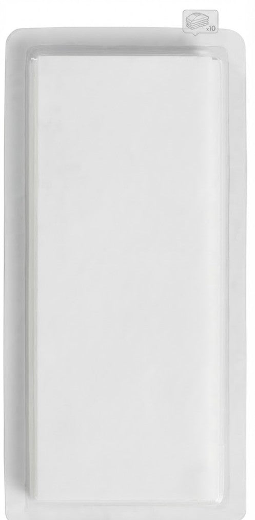 Magnetinės lentos valiklio servetėlės NOBO Drywipe, 10 vnt.