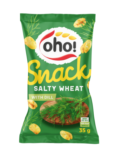 Wheat, salty, dill flavor, 35 g