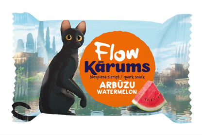 Varškės sūrelis Karums arbūzų skonio, 45 g