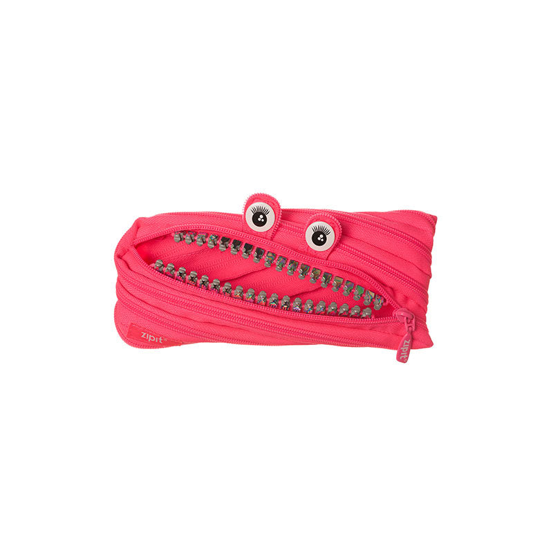 Pencil case ZIPIT Grillz Monster Pouch, ZTM-GR-DY, Pink