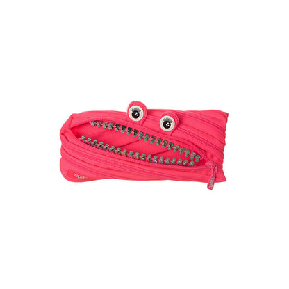 Pencil case ZIPIT Grillz Monster Pouch, ZTM-GR-DY, Pink