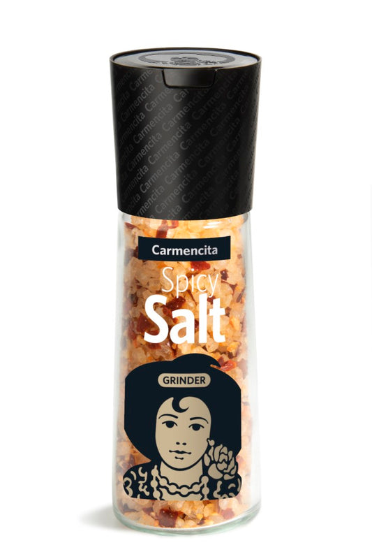Mediterranean sea salt CARMENCITA, in a grinder, 66 g