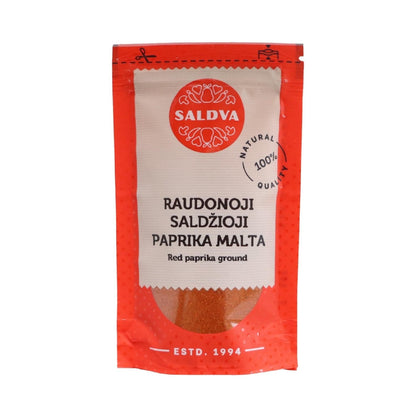Red, sweet paprika SALDVA, 25 g