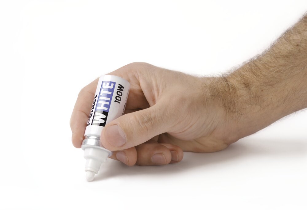 Permanent Marker Pentel Tool Paint White, 3 mm, 1x white