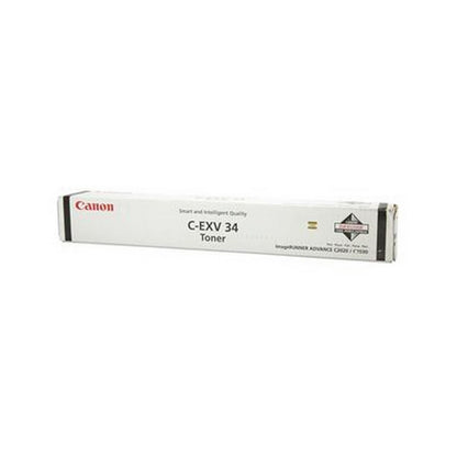 Toner CANON C-EXV34Bk, Black