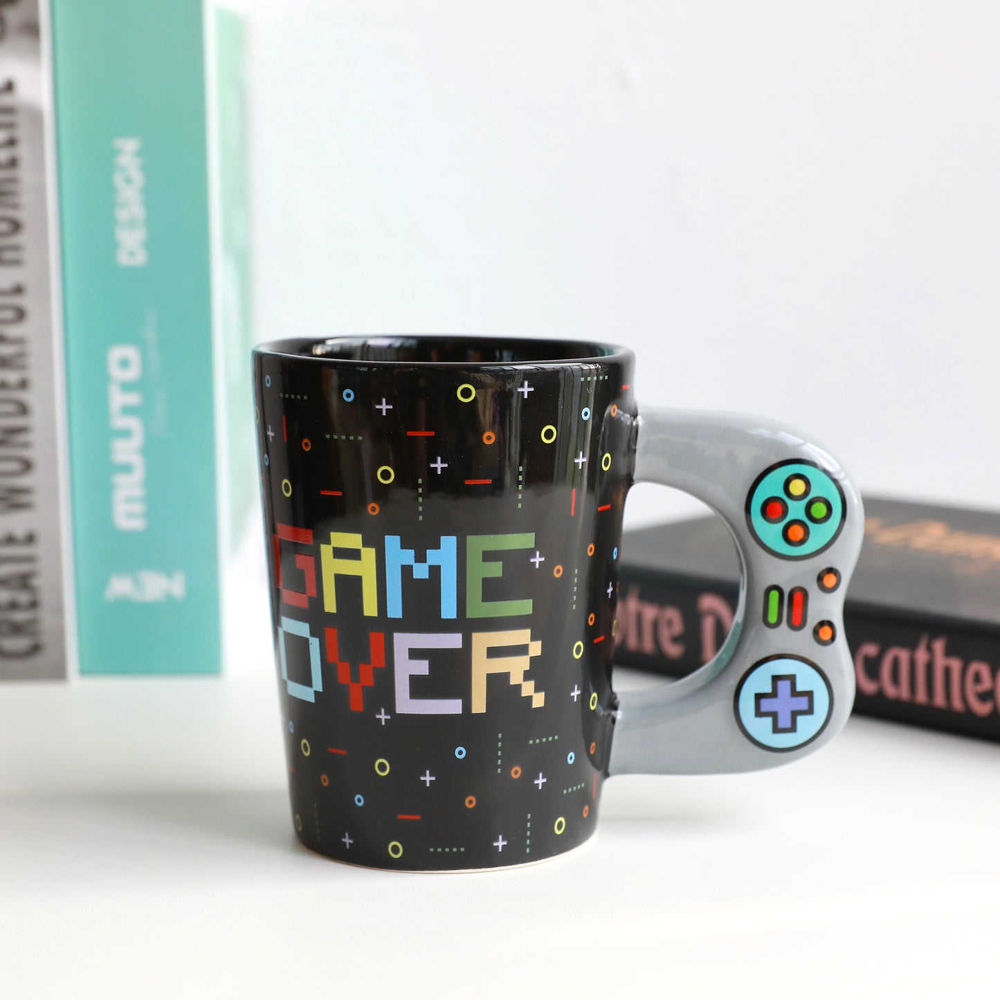 Ceramic mug Itotal LET'S PLAY