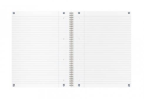 Notebook with spiral OXFORD ORIGINS, A4+, 70 sheets, 90 gsm, lined