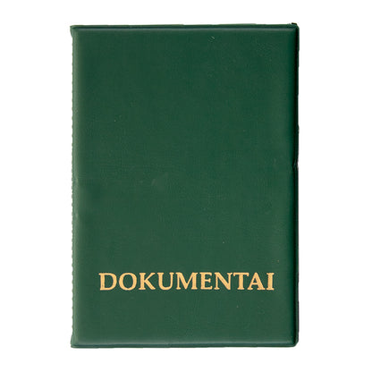 Driver's license insert, 90 x 130 mm, various colors