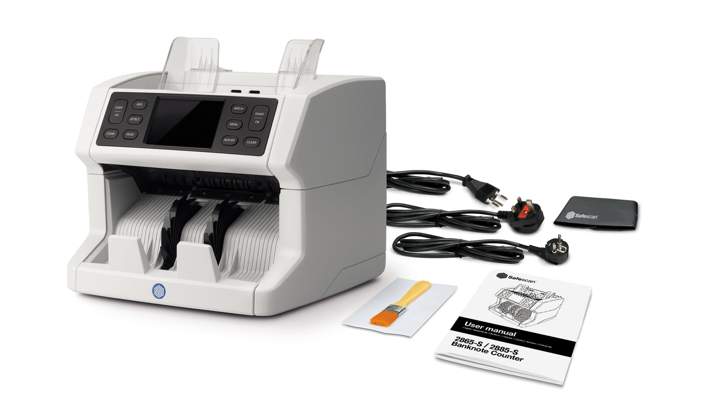 Automatinis banknotų skaičiavimo/tikrinimo aparatas SafeScan 2850
