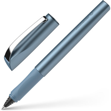 SCHNEIDER Ceod Shiny M ballpoint pen, blue body, blue ink (also suitable for left-handed people)