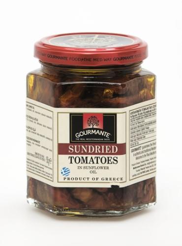 Sun-dried tomatoes GOURMANTE, in oil, 280ml