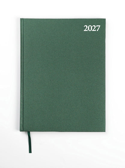 Kalendorius STANDARD 2027, PVC, A4, žalia (Baltic)