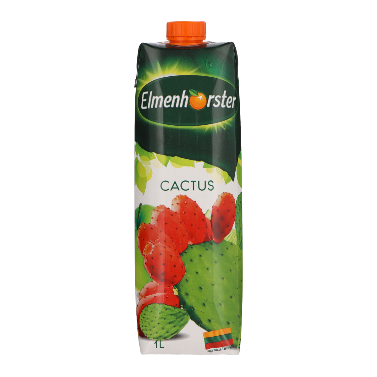 Obuolių, kaktusų ir žaliųjų citrinų sulčių gėrimas ELMENHORSTER, 1 l