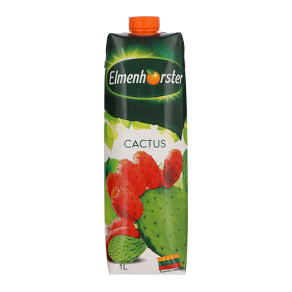 Obuolių, kaktusų ir žaliųjų citrinų sulčių gėrimas ELMENHORSTER, 1 l