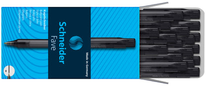 SCHNEIDER FAVE automatic ballpoint pen, 1.0 mm.