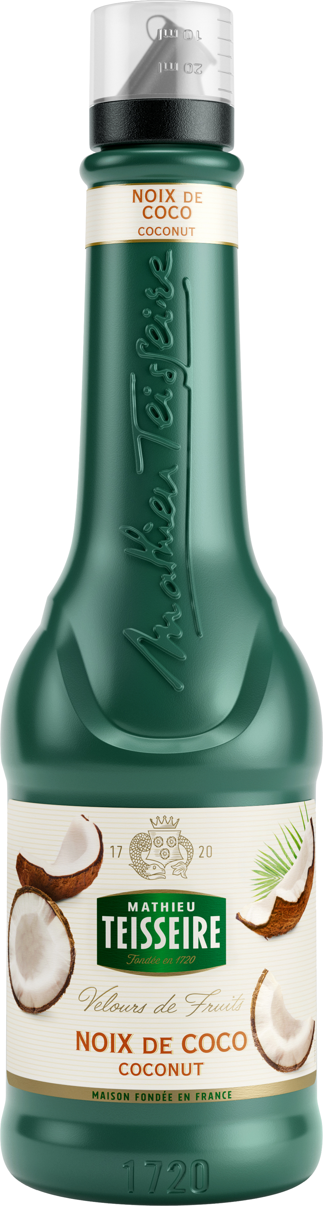Puree drink TEISSEIRE, coconut flavor, 1 l