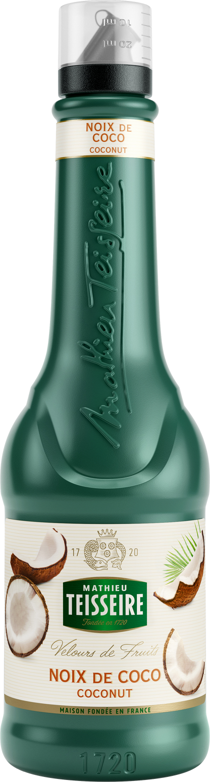 Puree drink TEISSEIRE, coconut flavor, 1 l