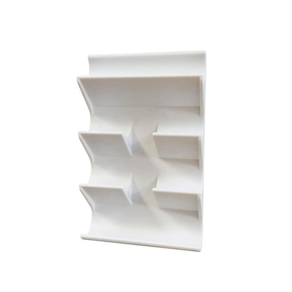 Magnetic whiteboard marker holder MEMOBE, for 4 markers, white