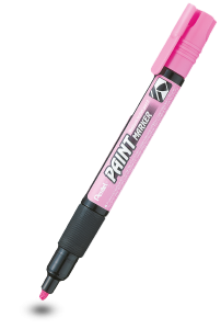 Permanent marker set PENTEL, 4 mm, 4 pcs.