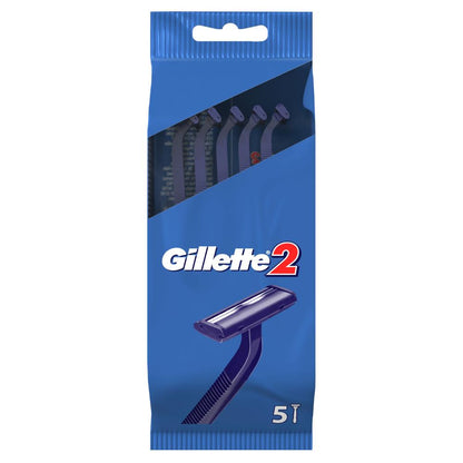 Vienkartiniai skustuvai Gillette 2, 5 vnt.