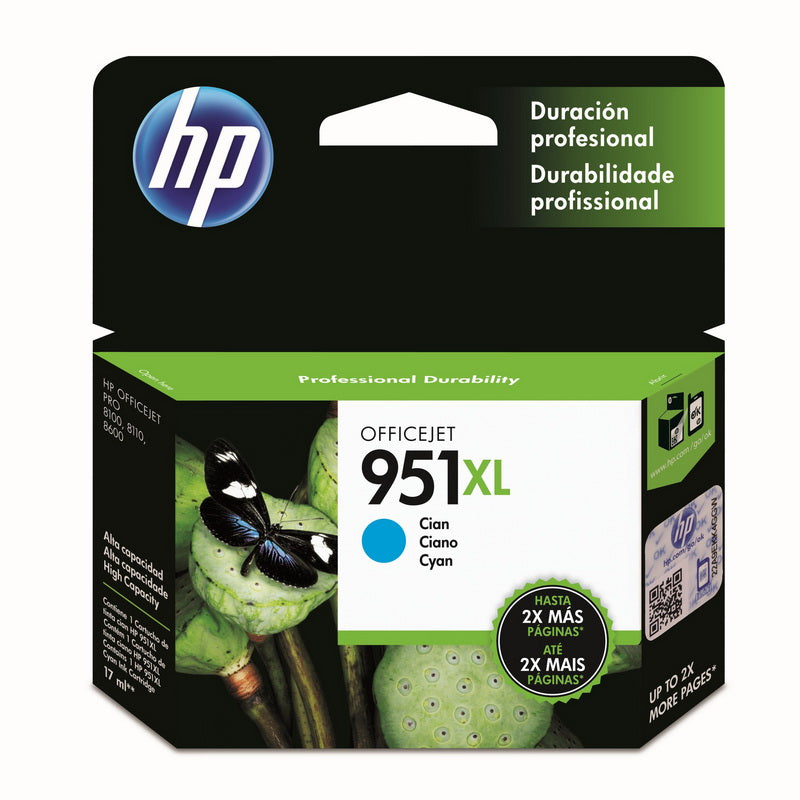 Ink cartridge HP CN046A No.951XL, Cyan