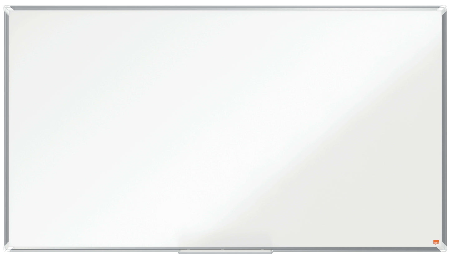 Emaliuota baltoji magnetinė lenta NOBO Premium Plus, plačiaekranė 70,  155x87 cm
