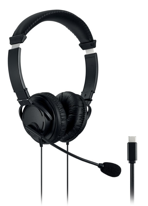 Kensington USB-C Hi-Fi Headphones with Microphone