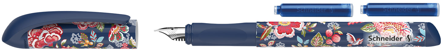 Fountain pen + accessories SCHNEIDER Voice, various colors