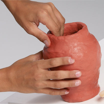 Clay CARIOCA, 500 g, brown sp.