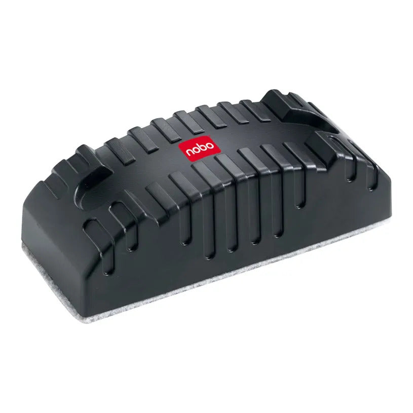 Magnetic whiteboard cleaner NOBO Magnetic, black