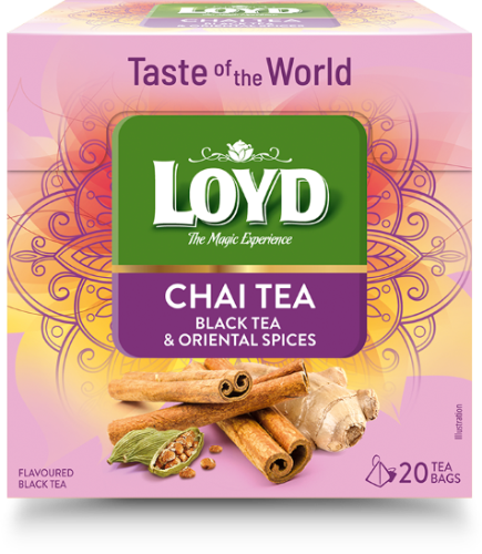 Tea LOYD Chai Tea 20x1.8g