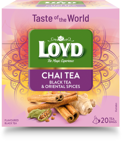Tea LOYD Chai Tea 20x1.8g