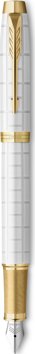 Fountain pen PARKER IM Premium Pearl Fine GT