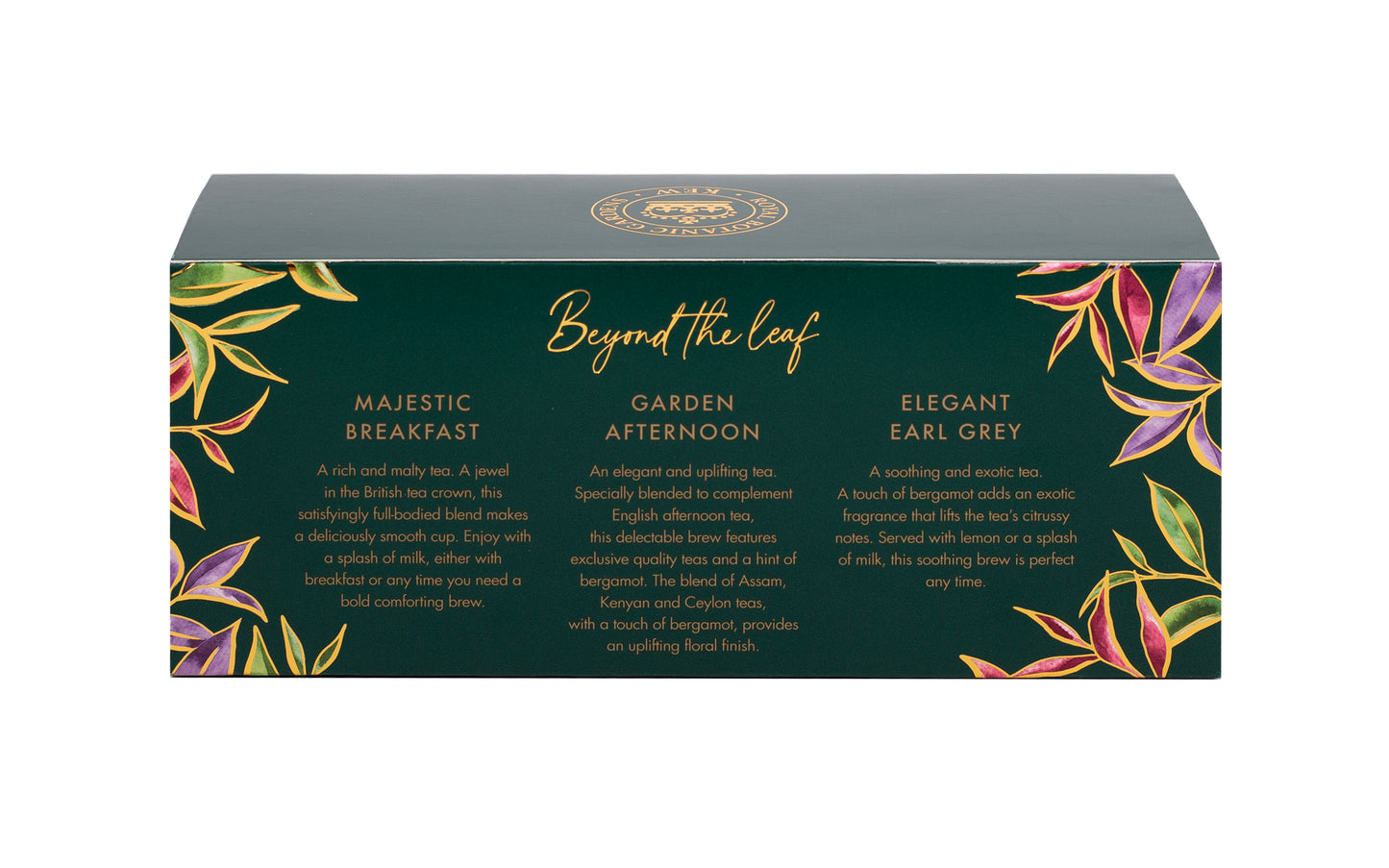AHMAD TEA Gardens Selection tea set