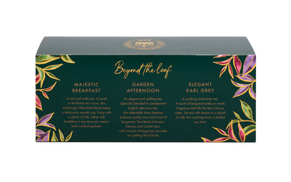 AHMAD TEA Gardens Selection tea set