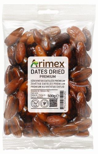 ARIMEX dates, in syrup, pitted, 500 g
