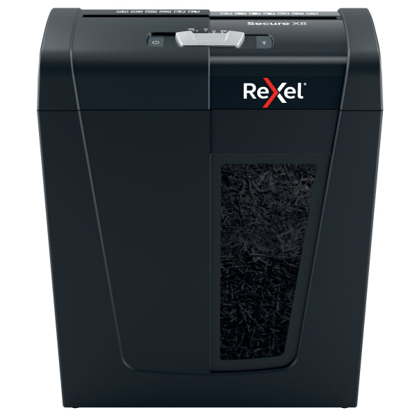 Document shredder Rexel Secure X8, P-4, 4x40mm, 14L