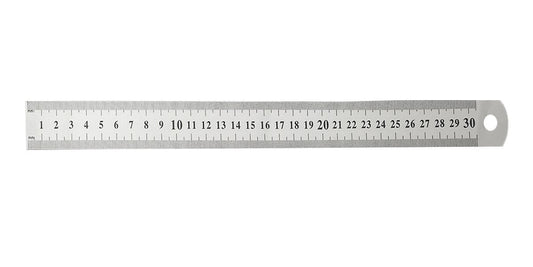 Metal ruler 30 cm