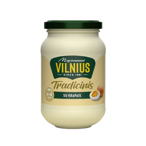 Mayonnaise VILNIUS With dill, 35% 475ml/430g